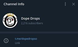 Dope Drops
