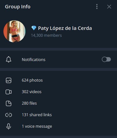 PATTY LOPEZ DE LA CERDA