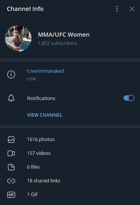 MMA/UFC Women