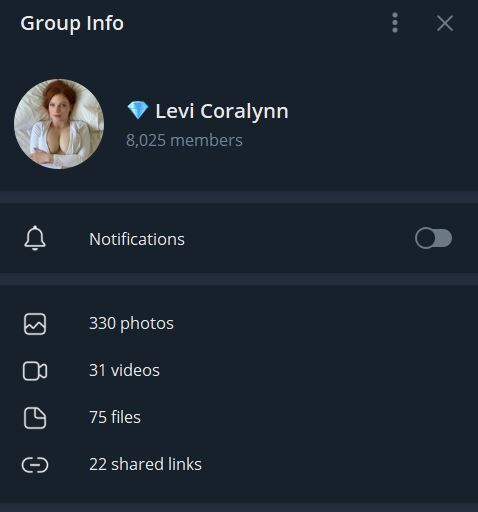 Levi Coralyn