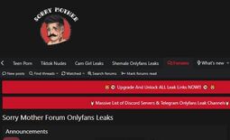SorryMother Forum