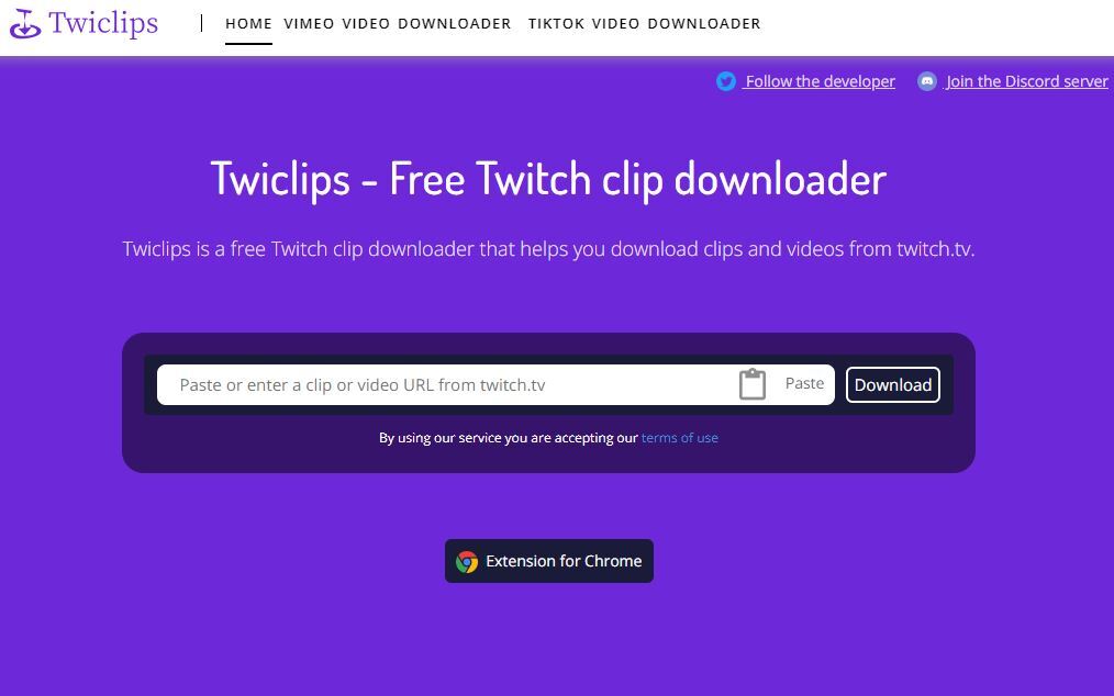 Twiclips