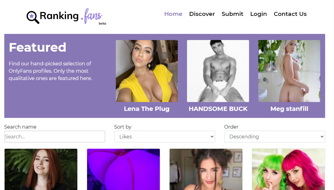 Vipgirlstv Com - Ranking Fans Review - Missingtoofff - Top Best Onlyfans Leak Sites