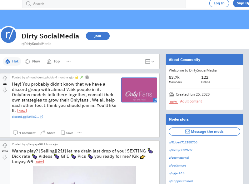 /r/DirtySocialMedia/