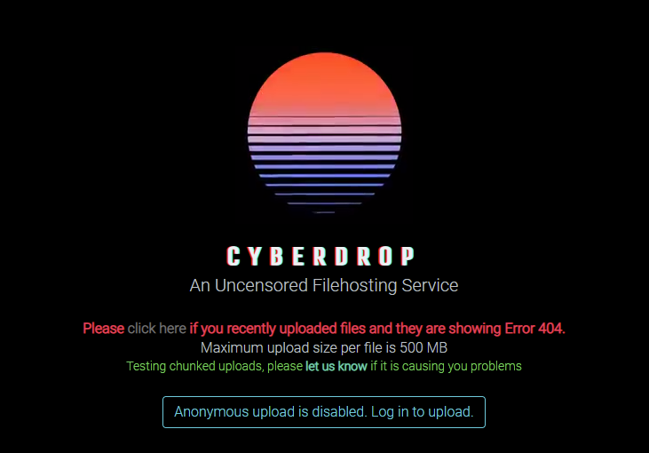 Cyberdrop