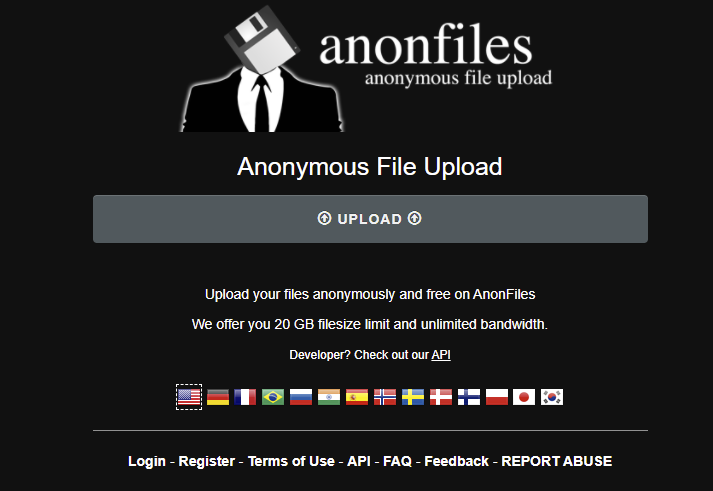 Anonfiles
