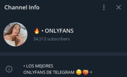 Only Fans Porno Telegram