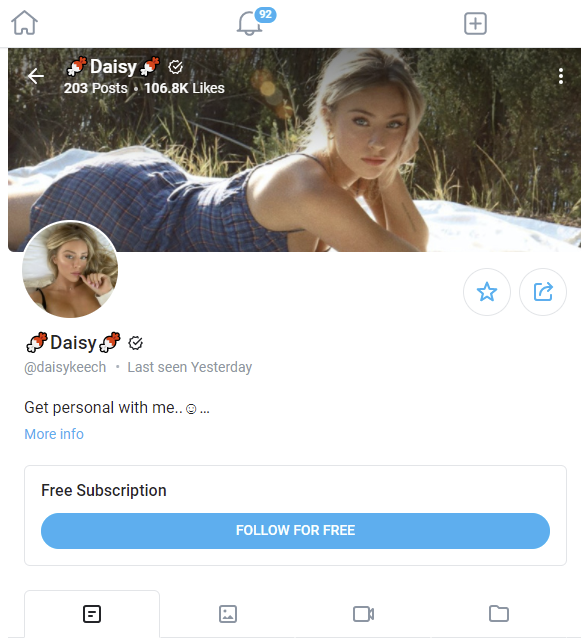 Daisy keech onlyfans free