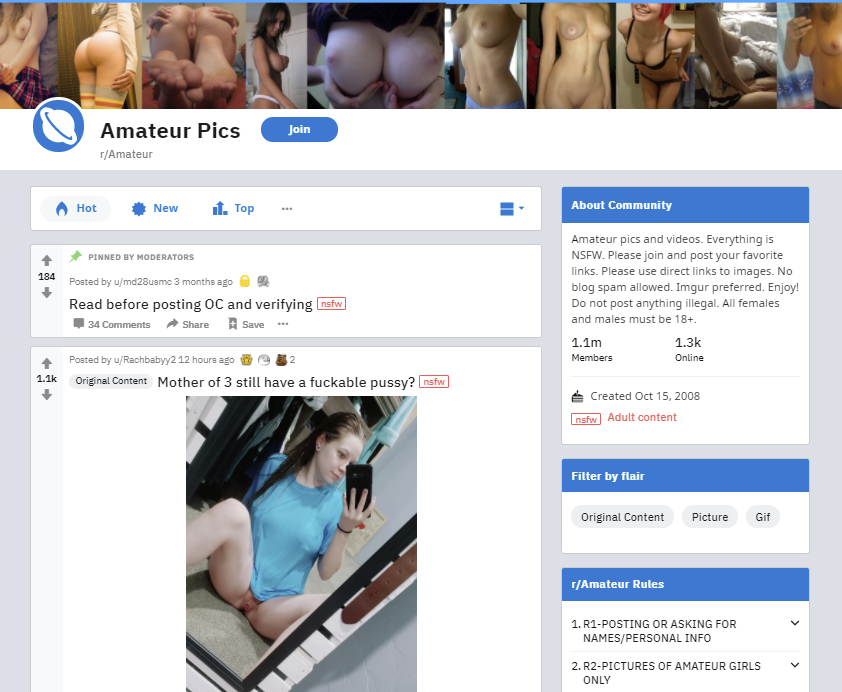 /r/Amateur