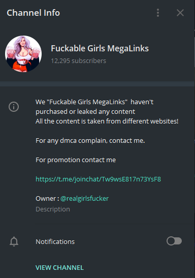 Fuckable Girls MegaLinks