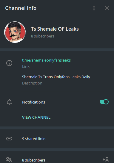 Shemale OF Leaks