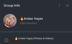 Amber Hayes 