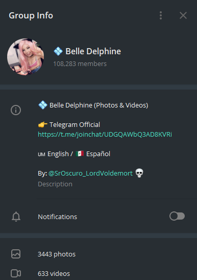 Belle Delphinee