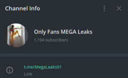 Onlyfan leaks telegram