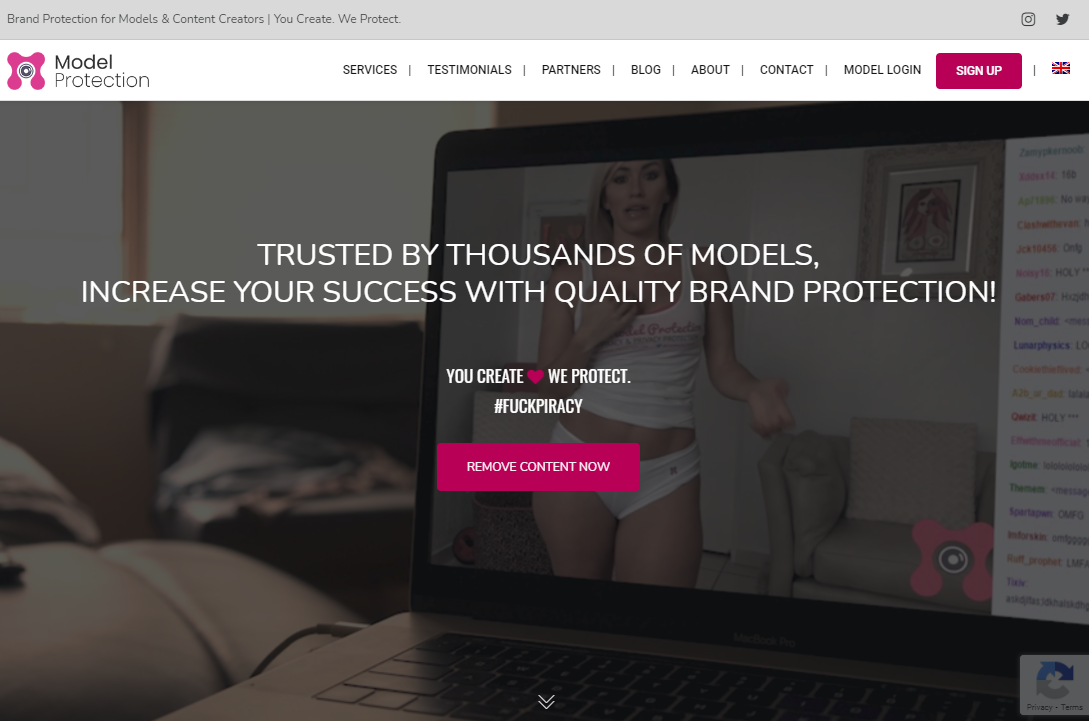 Cam Model Protection