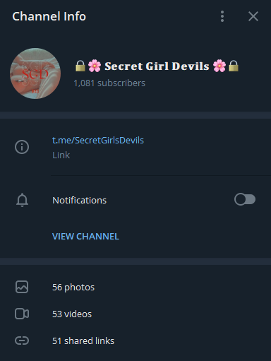 Secret Girl Devil