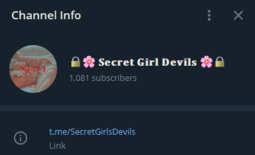 Secret Girl Devil